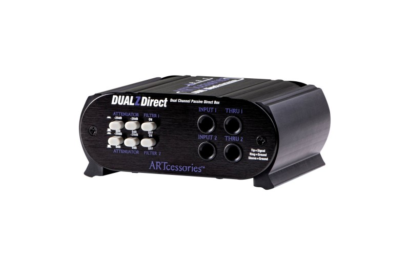 ART Pro Audio DualZDirect – Διπλό Παθητικό DI Box