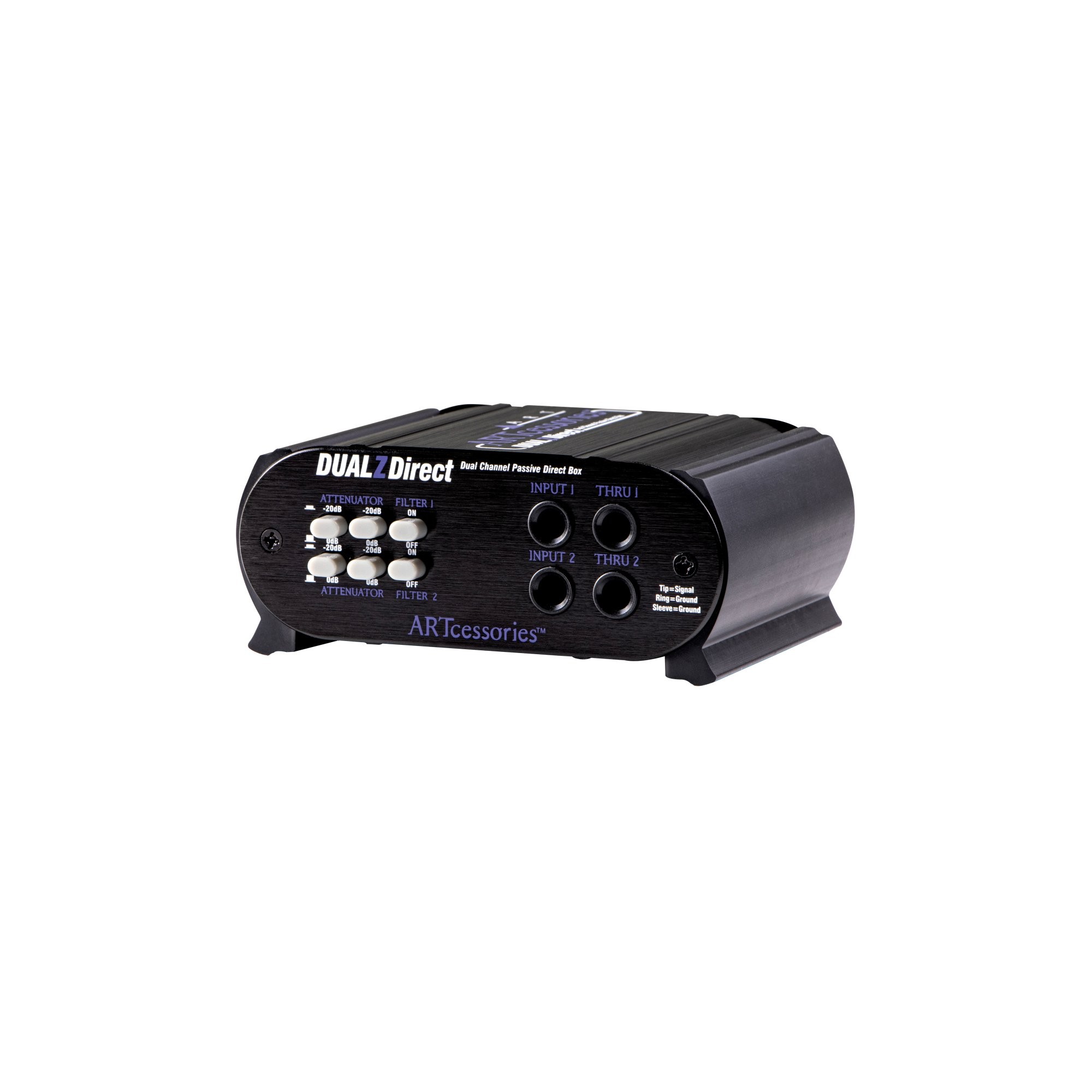 ART Pro Audio DualZDirect – Διπλό Παθητικό DI Box