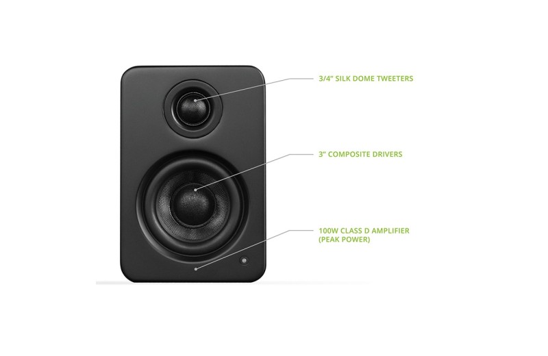 Kanto Audio YU2MB-CG Ηχείο Monitor
