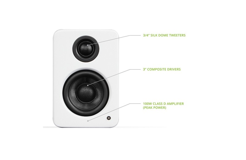 Kanto Audio YU2MW-CG Ηχείο Monitor