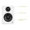 Kanto Audio YU2MW-CG Ηχείο Monitor