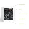 Kanto Audio YU2MW-CG Ηχείο Monitor