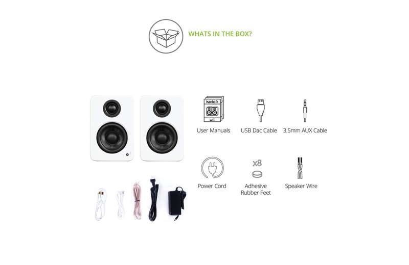 Kanto Audio YU2MW-CG Ηχείο Monitor