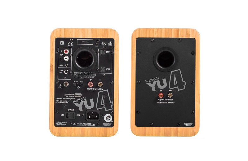 Kanto Audio YU4BAMBOO-FG Ηχείο Monitor