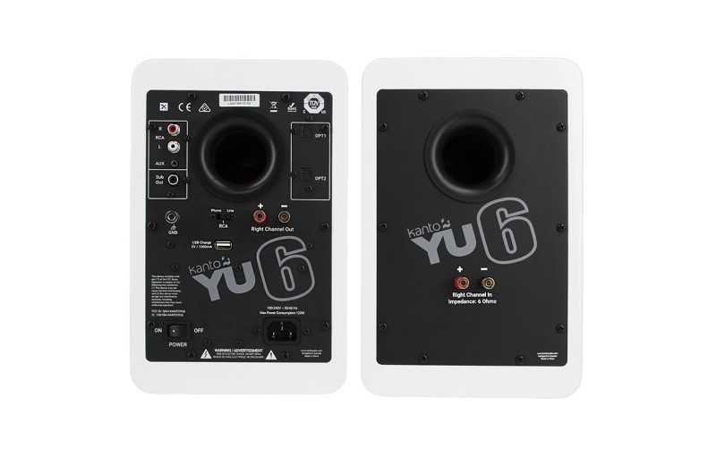 Kanto Audio YU6MW-FG Ηχείο Monitor