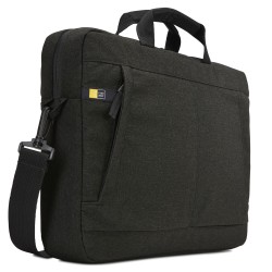 CASE LOGIC Huxton Τσάντα Ώμου/Χειρός για Laptop 15\ Μαύρη