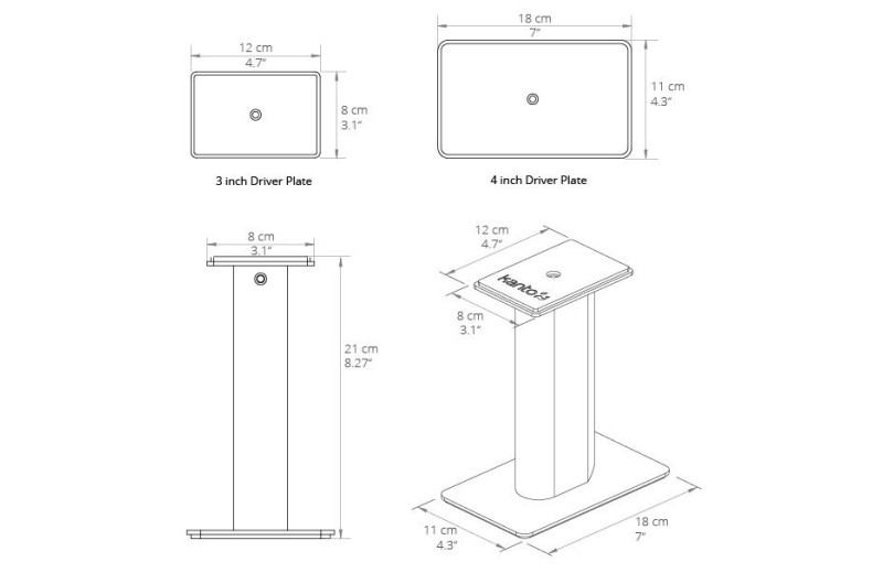 Kanto Audio SP9 Speaker Stand