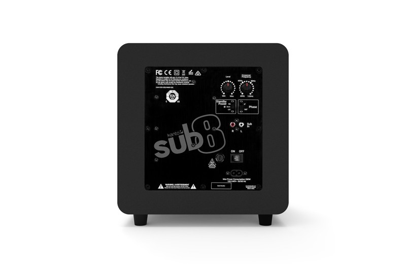 Kanto Audio SUB8VMB-CG Subwoofer