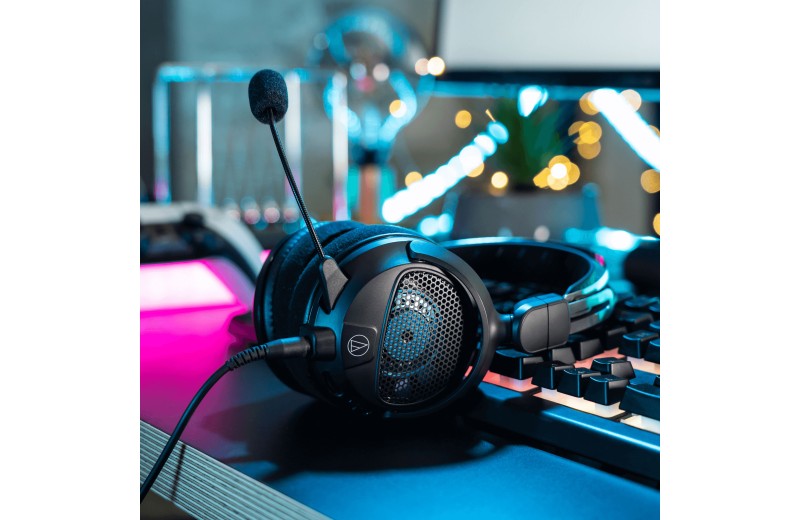 Audio-Technica ATH-GDL3 Gaming Headset - Black
