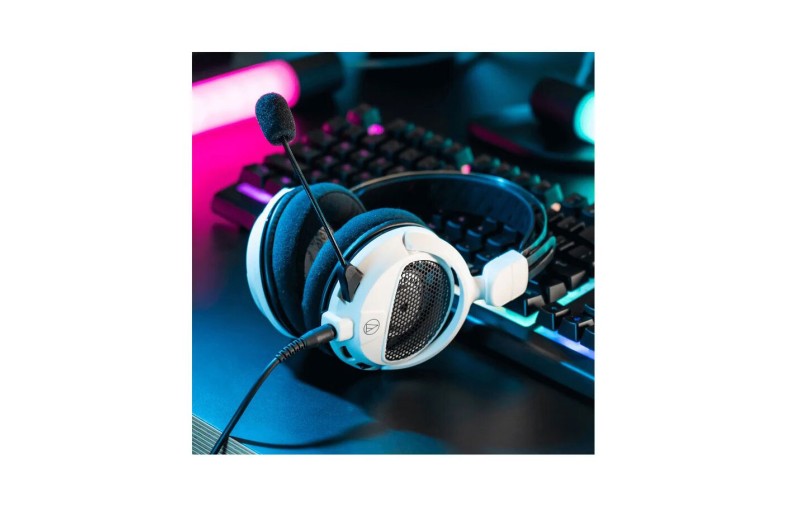 Audio-Technica ATH-GDL3 Gaming Headset - White