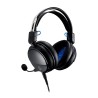 Audio-Technica ATH-GL3 Gaming Headset - Black