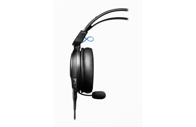 Audio-Technica ATH-GL3 Gaming Headset - Black