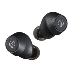 Audio-Technica ATH-CKS30TW+ Wireless Earbuds - Black