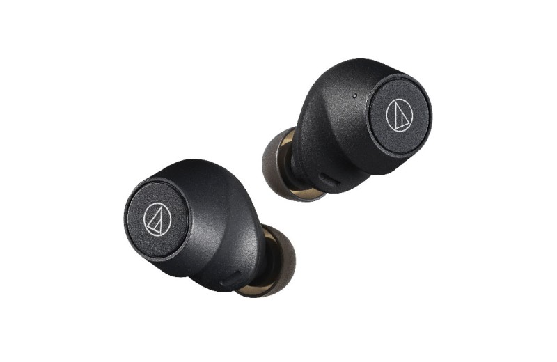 Audio-Technica ATH-CKS30TW+ Wireless Earbuds - Black