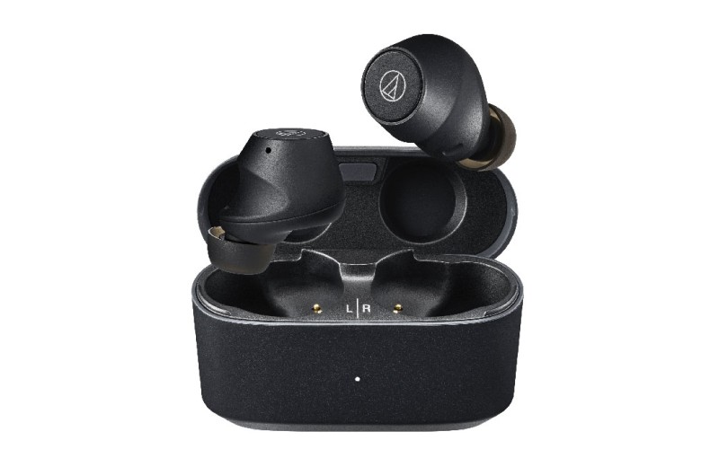 Audio-Technica ATH-CKS30TW+ Wireless Earbuds - Black