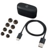 Audio-Technica ATH-CKS30TW+ Wireless Earbuds - Black