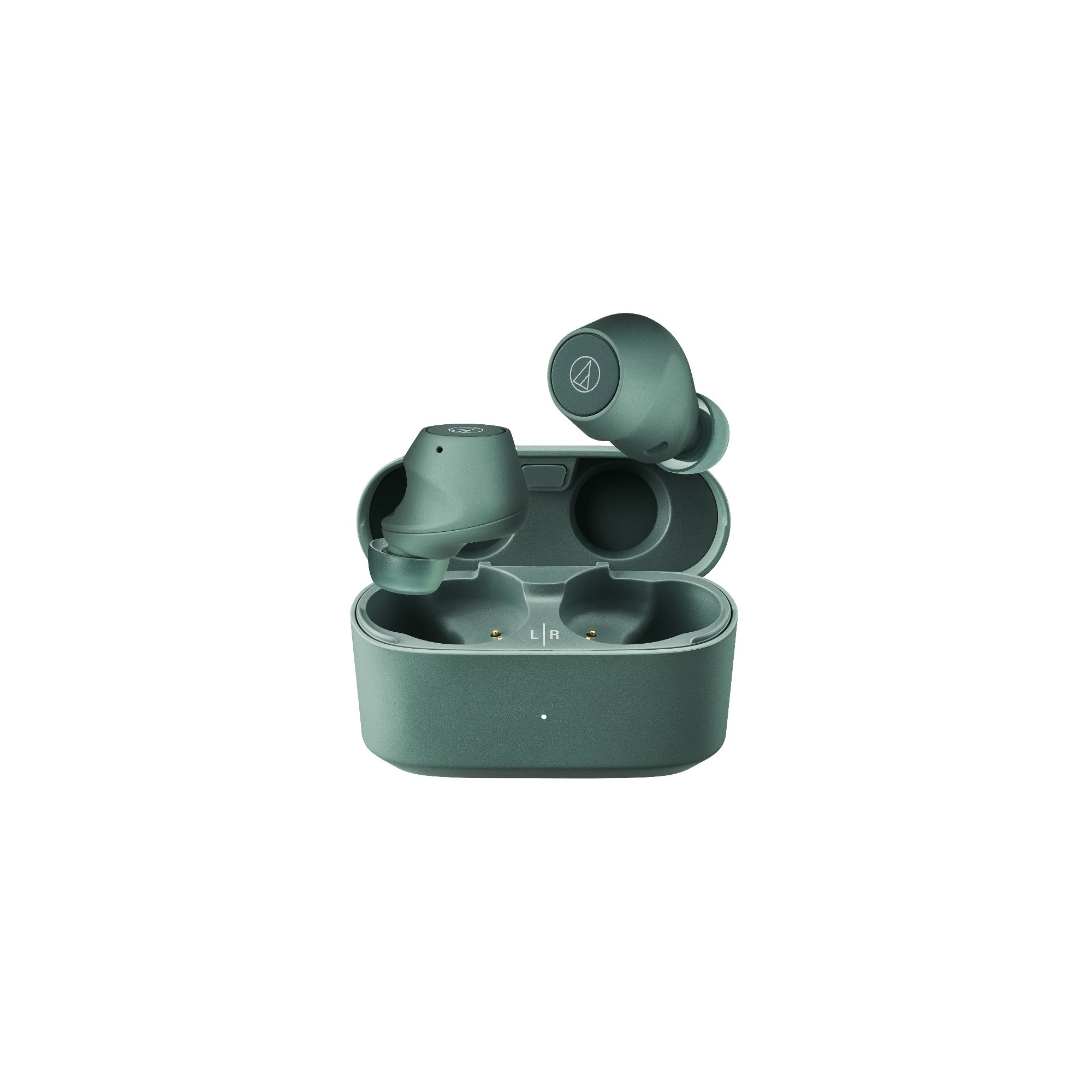 Audio-Technica ATH-CKS30TW+ Wireless Earbuds - Green