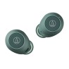 Audio-Technica ATH-CKS30TW+ Wireless Earbuds - Green
