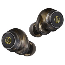 Audio-Technica ATH-CKS30TW+ Wireless Earbuds - Transparent Black