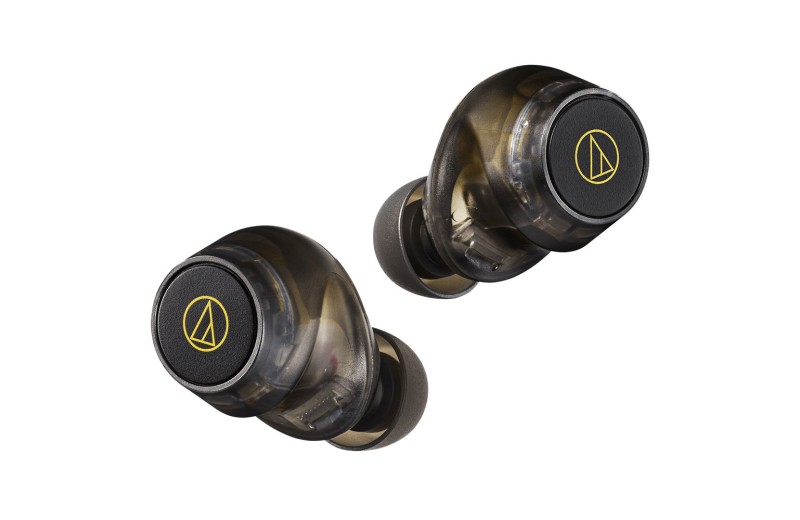 Audio-Technica ATH-CKS30TW+ Wireless Earbuds - Transparent Black