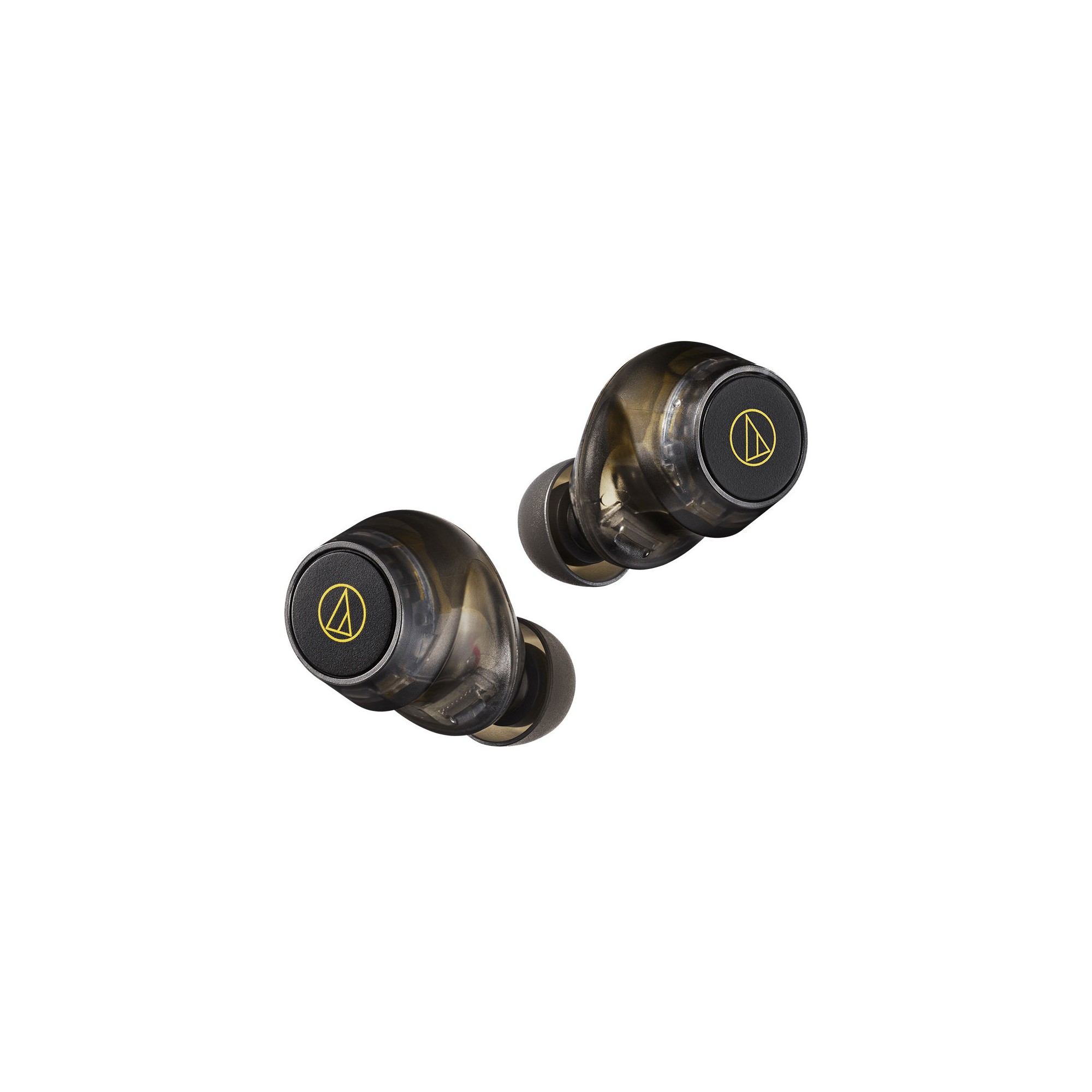 Audio-Technica ATH-CKS30TW+ Wireless Earbuds - Transparent Black