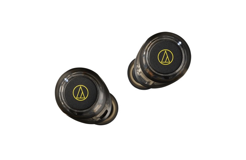 Audio-Technica ATH-CKS30TW+ Wireless Earbuds - Transparent Black
