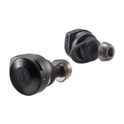 Audio-Technica ATH-CKS5TW Wireless Earbuds - Black