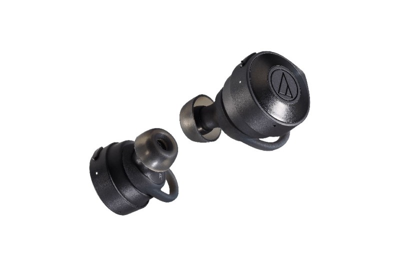 Audio-Technica ATH-CKS5TW Wireless Earbuds- Black