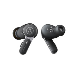 Audio-Technica ATH-TWX7 Wireless Earbuds- Black