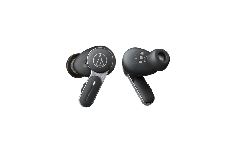 Audio-Technica ATH-TWX7 Wireless Earbuds- Black
