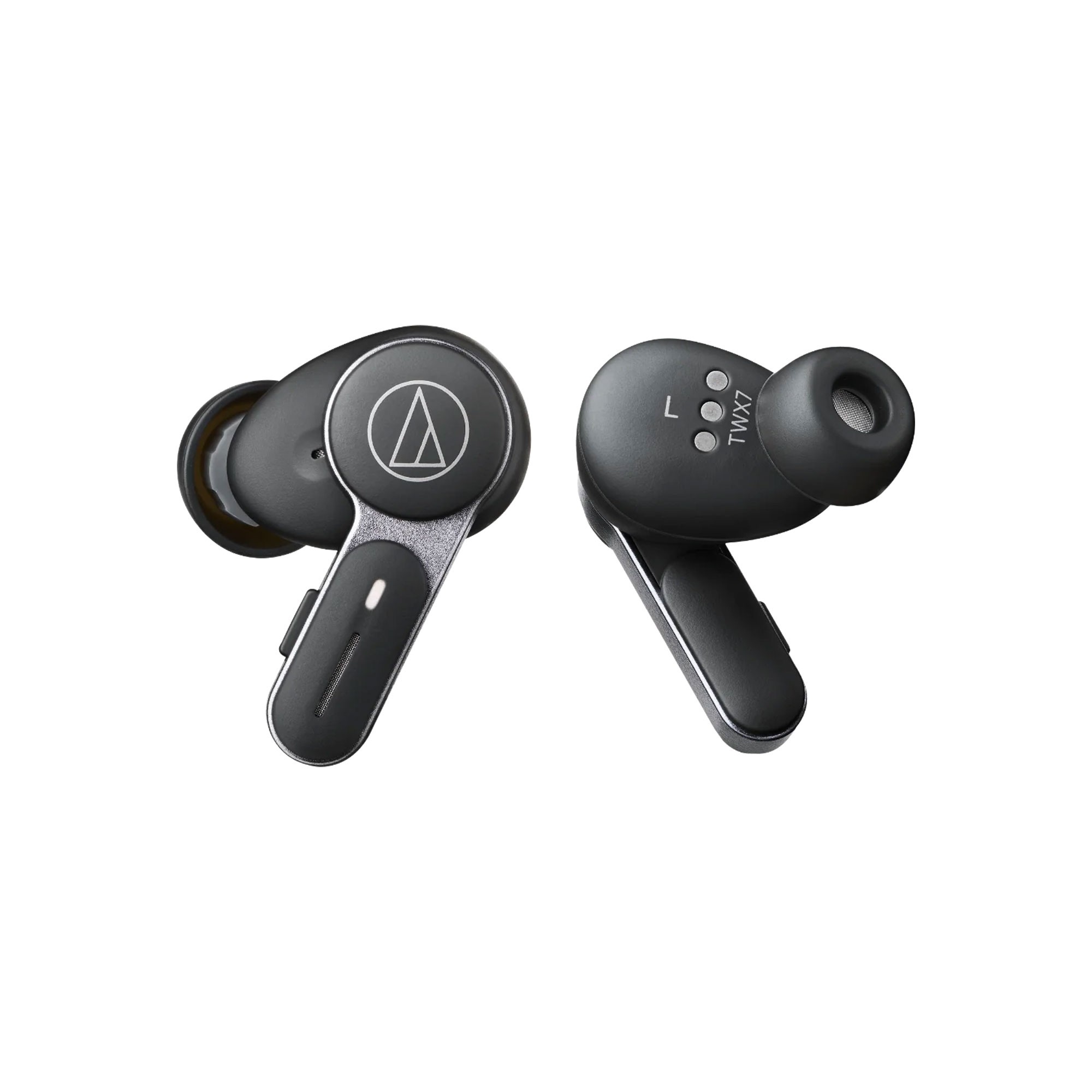 Audio-Technica ATH-TWX7 Wireless Earbuds- Black