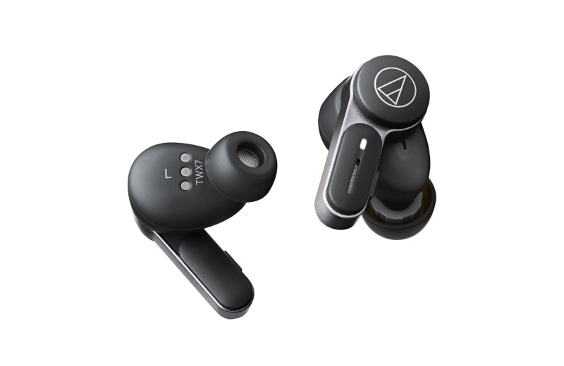 Audio-Technica ATH-TWX7 Wireless Earbuds- Black