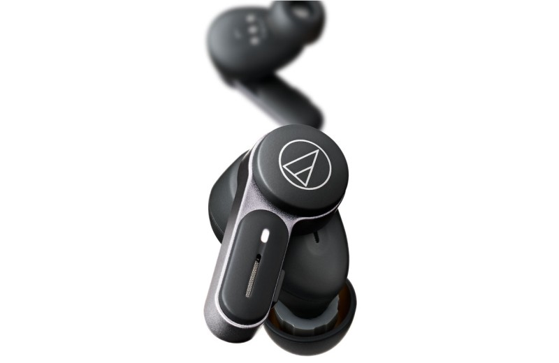 Audio-Technica ATH-TWX7 Wireless Earbuds- Black