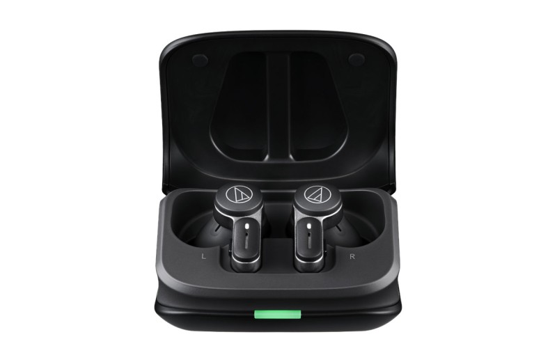 Audio-Technica ATH-TWX7 Wireless Earbuds- Black