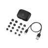 Audio-Technica ATH-TWX7 Wireless Earbuds- Black