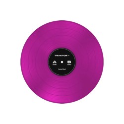 Native Instruments Traktor Control Vinyl Neon Pink Transparent