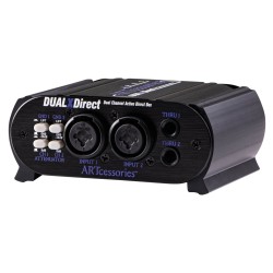 ART Pro Audio Dual XDirect – Διπλό Ενεργό DI Box