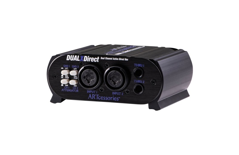 ART Pro Audio Dual XDirect – Διπλό Ενεργό DI Box