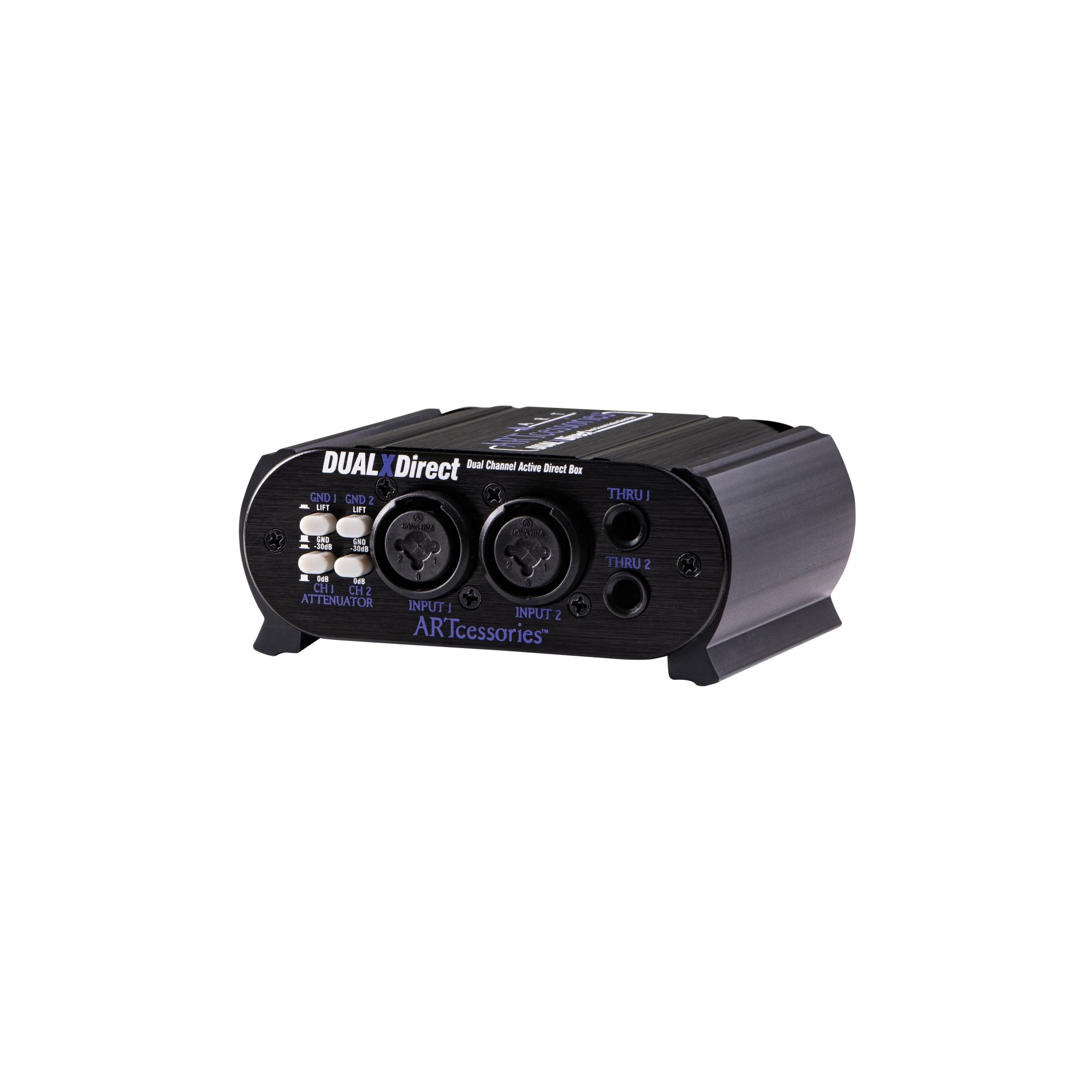 ART Pro Audio Dual XDirect – Διπλό Ενεργό DI Box