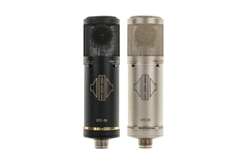 Sontronics Stc-3X Pack Silver