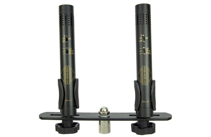 Sontronics STC-1S Ζύγος Πυκνωτικών Μικροφώνων - Μαύρο
