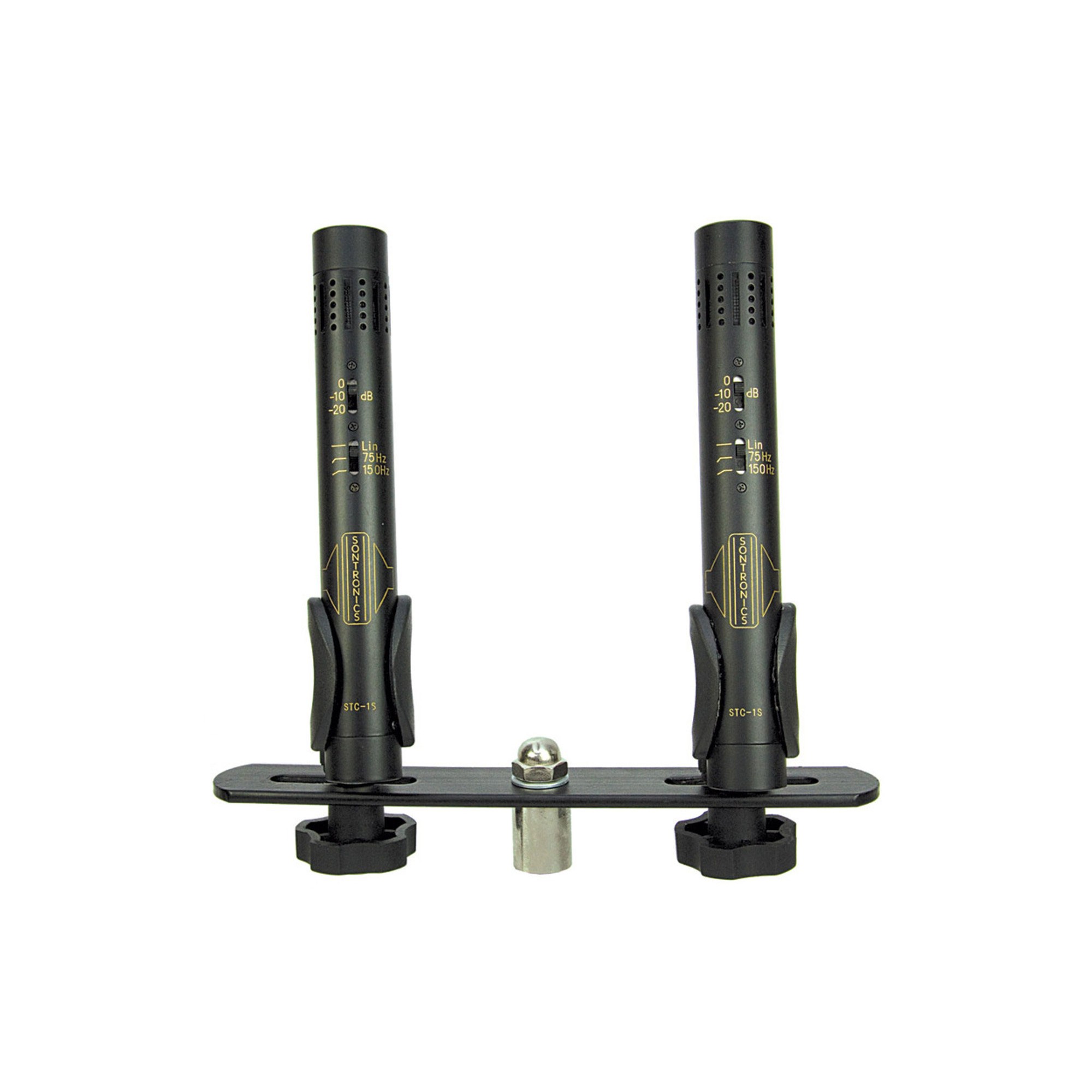 Sontronics STC-1S Ζύγος Πυκνωτικών Μικροφώνων - Μαύρο