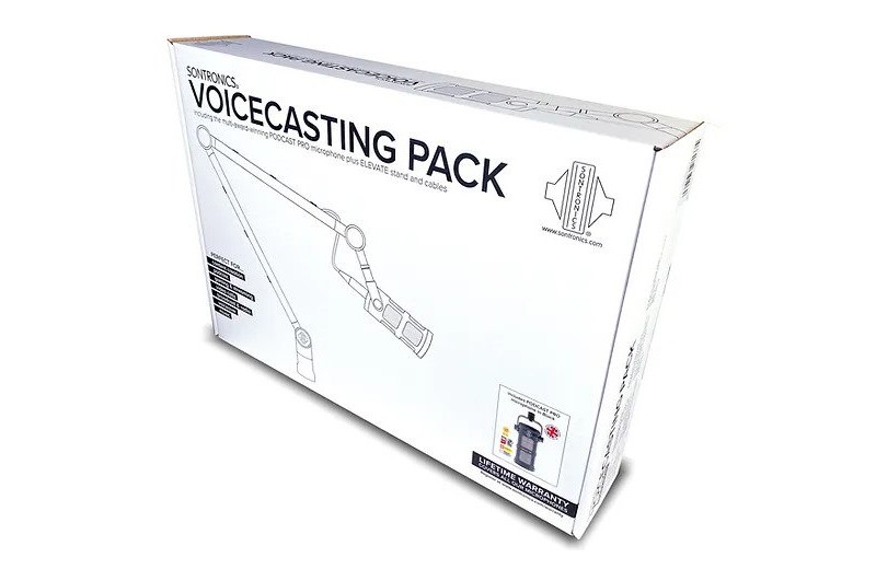 Sontronics Voicecasting Pack Gold