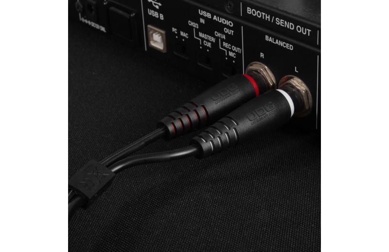 Udg Gear U97004Gr Ultimate Audio Cable Set 1/4 - 1/4 Gr 3M