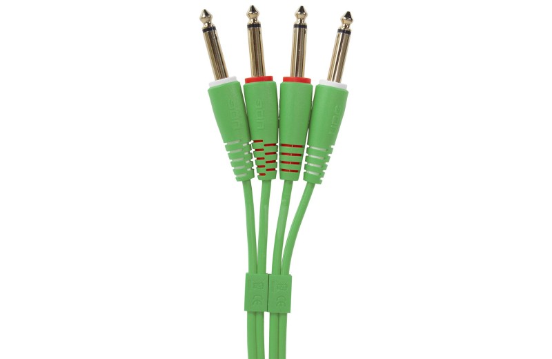 Udg Gear U97004Gr Ultimate Audio Cable Set 1/4 - 1/4 Gr 3M