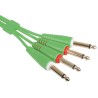 Udg Gear U97004Gr Ultimate Audio Cable Set 1/4 - 1/4 Gr 3M