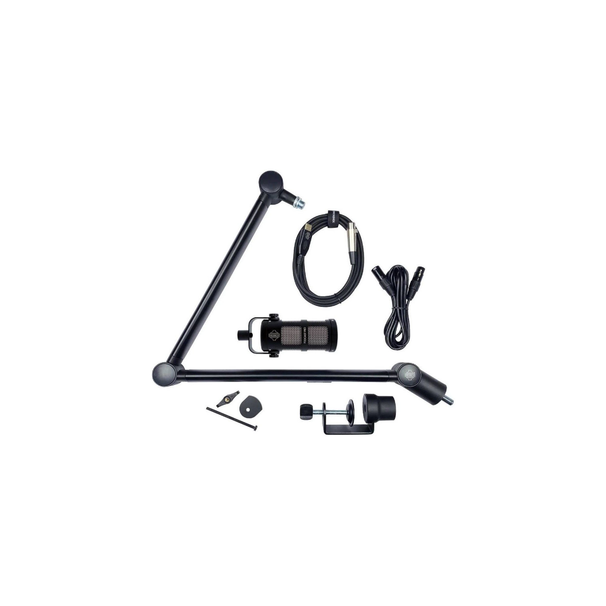 Sontronics Voicecasting Pack Black