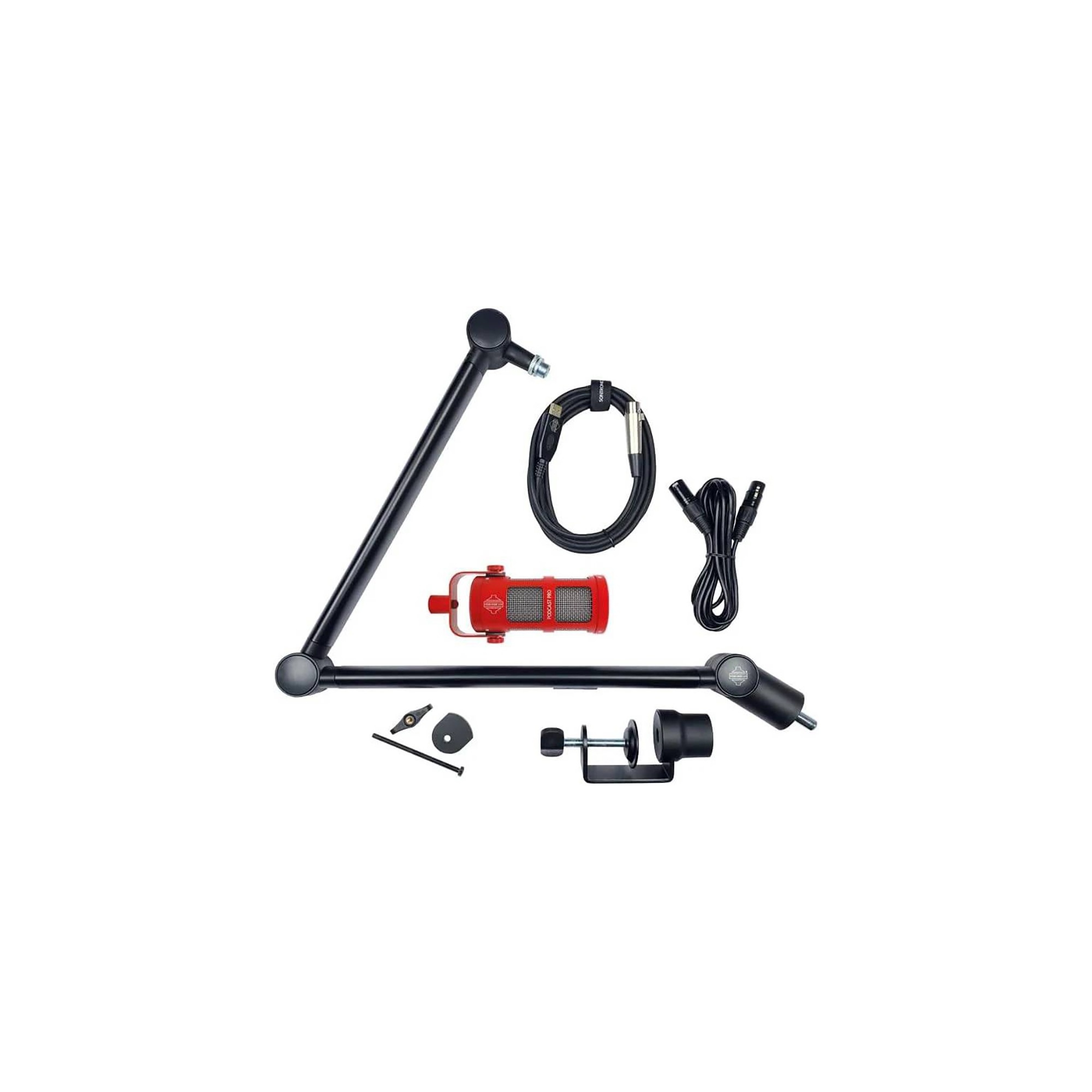 Sontronics Voicecasting Pack Red