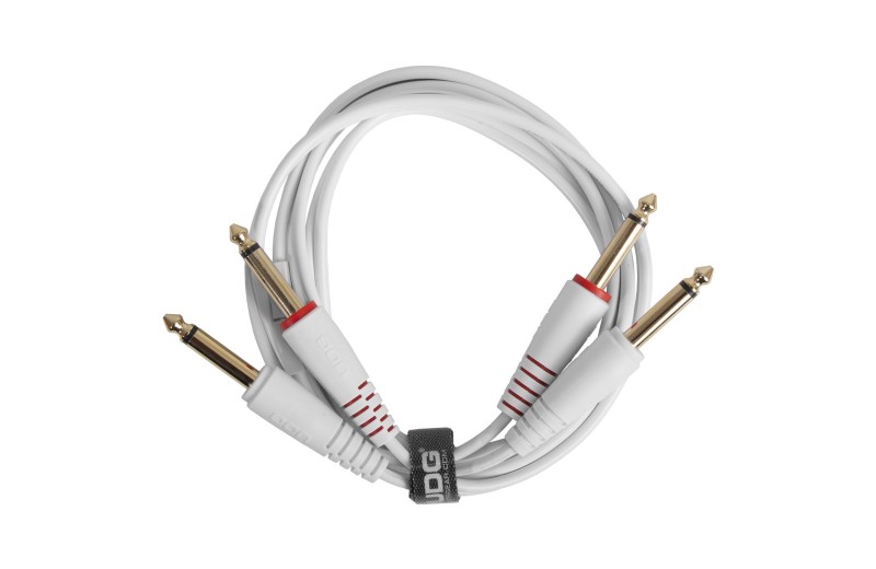 Udg Gear U97002Wh Ultimate Audio Cableset 1/4 - 1/4 Wh 15M