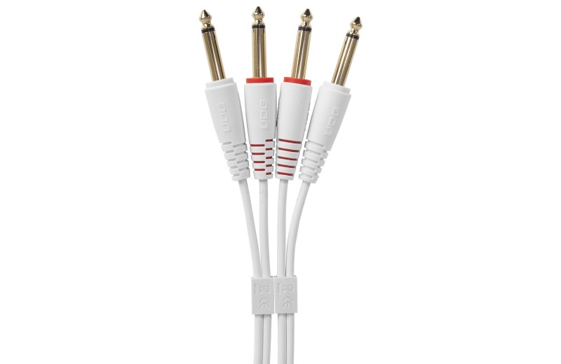 Udg Gear U97002Wh Ultimate Audio Cableset 1/4 - 1/4 Wh 15M